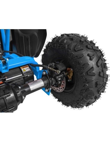 Quad Vehicle DESERT STORM LIFT Blue