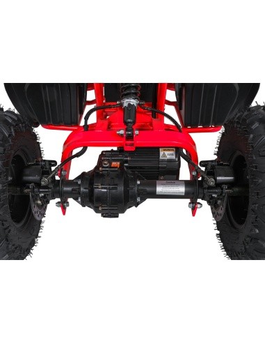 Quad Vehicle DESERT STORM LIFT Red
