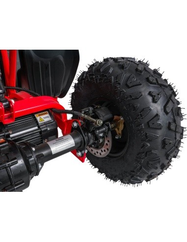 Quad Vehicle DESERT STORM LIFT Red