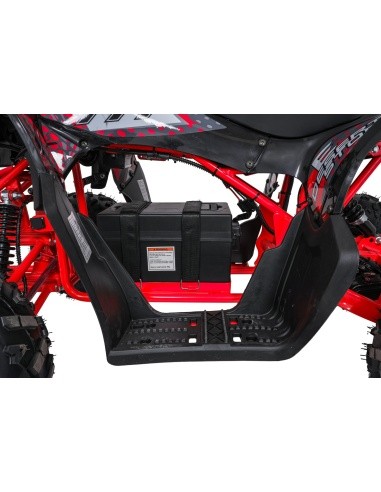 Quad Vehicle DESERT STORM LIFT Red