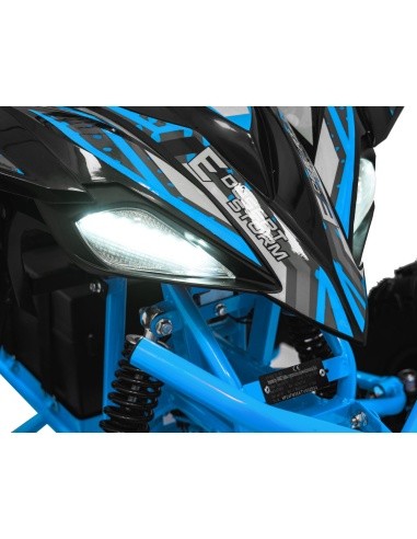 Quad Vehicle DESERT STORM LIFT Blue