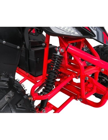 Quad Vehicle DESERT STORM LIFT Red