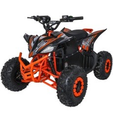 Keturratė transporto priemonė DESERT STORM LIFT Orange
