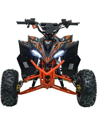 Quad Vehicle DESERT STORM LIFT Orange