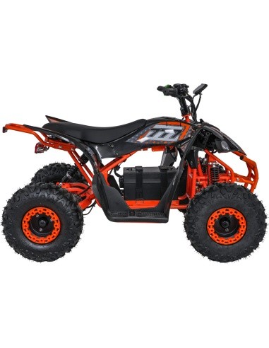 Quad Vehicle DESERT STORM LIFT Orange
