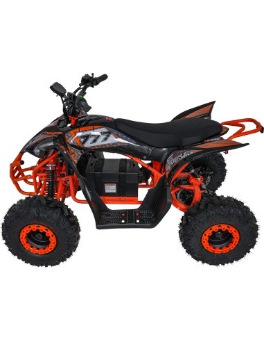 Quad Vehicle DESERT STORM LIFT Orange
