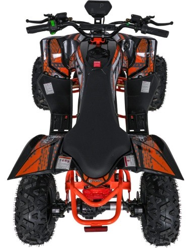 Quad Vehicle DESERT STORM LIFT Orange