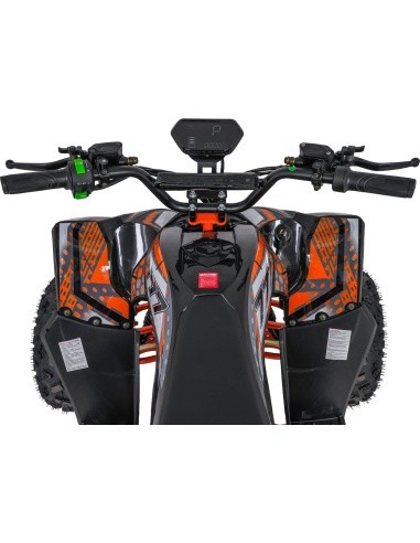 Quad Vehicle DESERT STORM LIFT Orange