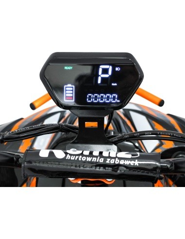 Quad Vehicle DESERT STORM LIFT Orange