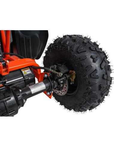 Quad Vehicle DESERT STORM LIFT Orange