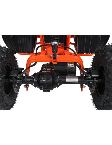 Quad Vehicle DESERT STORM LIFT Orange