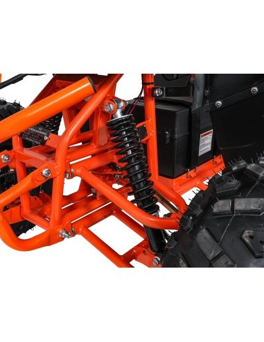 Quad Vehicle DESERT STORM LIFT Orange