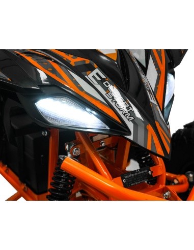 Quad Vehicle DESERT STORM LIFT Orange