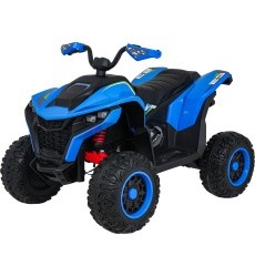 Quad Fast Wheel Blue