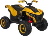 Quad Fast Wheel Vehicle Yellow