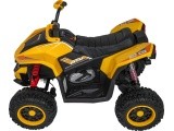 Quad Fast Wheel Vehicle Yellow