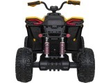 Quad Fast Wheel Vehicle Yellow
