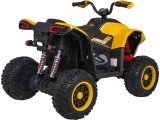 Quad Fast Wheel Vehicle Yellow
