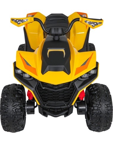 Quad Fast Wheel Vehicle Yellow