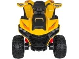 Quad Fast Wheel Vehicle Yellow