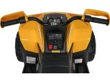 Quad Fast Wheel Vehicle Yellow