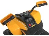 Quad Fast Wheel Vehicle Yellow