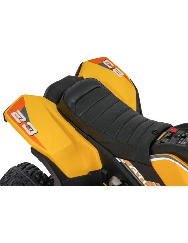 Quad Fast Wheel Vehicle Yellow