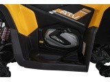 Quad Fast Wheel Vehicle Yellow