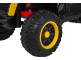 Quad Fast Wheel Vehicle Yellow