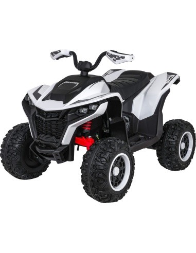 Keturratis Fast Wheel, baltas