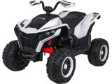 Quad Fast Wheel Vehicle White