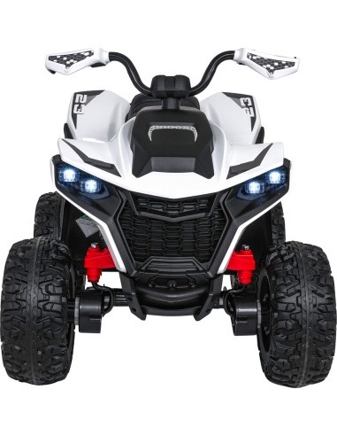 Keturratis Fast Wheel, baltas