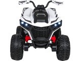 Quad Fast Wheel Vehicle White
