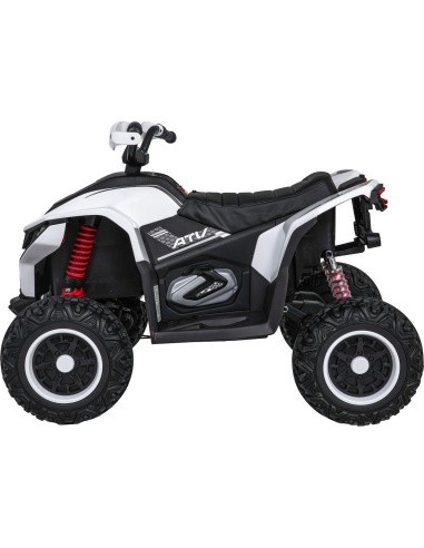 Keturratis Fast Wheel, baltas