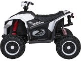 Quad Fast Wheel Vehicle White