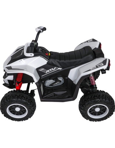 Keturratis Fast Wheel, baltas