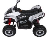 Quad Fast Wheel Vehicle White
