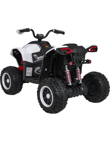 Keturratis Fast Wheel, baltas