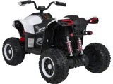 Quad Fast Wheel Vehicle White