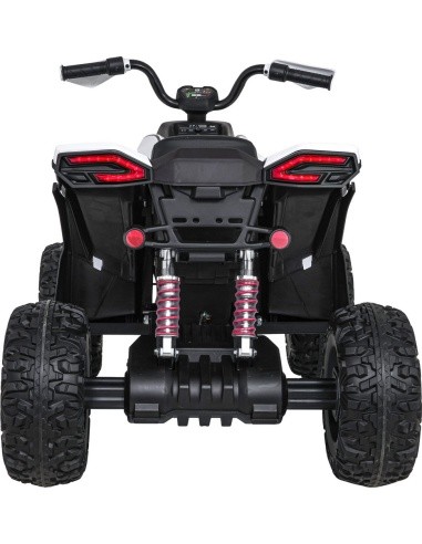 Keturratis Fast Wheel, baltas