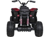 Quad Fast Wheel Vehicle White