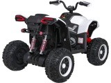 Keturratis Fast Wheel, baltas