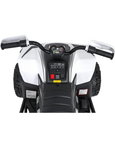 Keturratis Fast Wheel, baltas