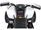 Keturratis Fast Wheel, baltas