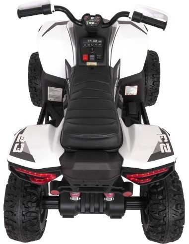 Keturratis Fast Wheel, baltas