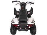 Keturratis Fast Wheel, baltas