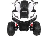 Keturratis Fast Wheel, baltas