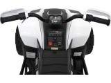 Quad Fast Wheel Vehicle White