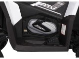 Quad Fast Wheel Vehicle White