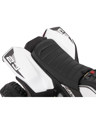 Quad Fast Wheel Vehicle White